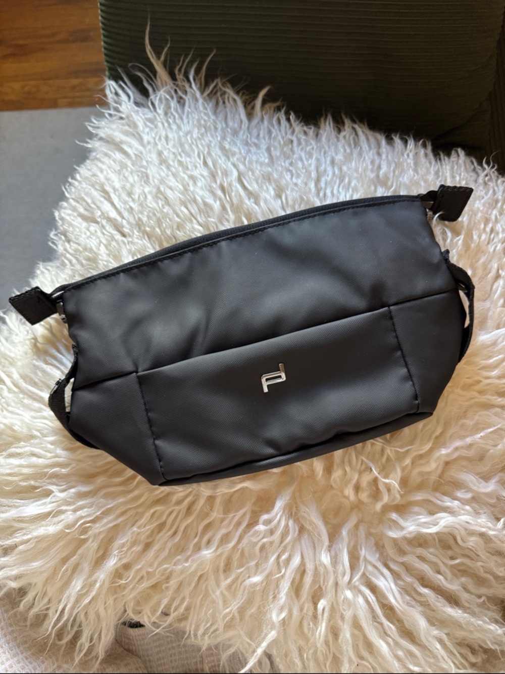 Porsche Design Travel Bag with Gunmetal Logo
